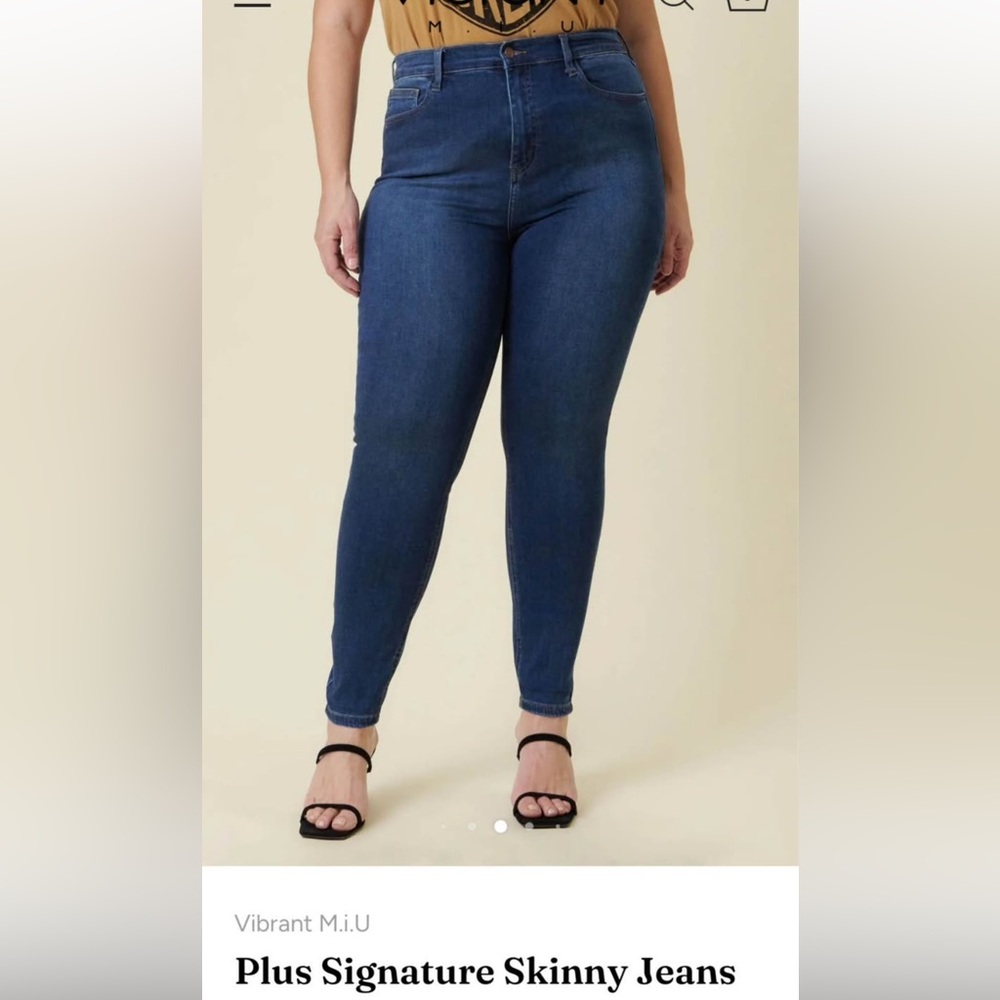Vibrant Indigo High-Rise Women’s Skinny Jeans